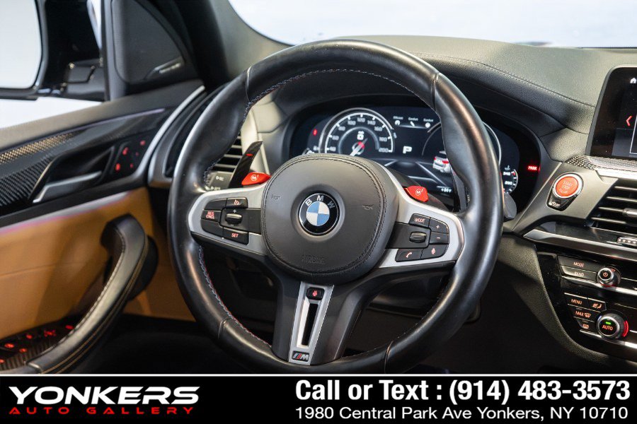 Used 2020 BMW X3 M w/ Executive Package AWD/4WD image 68