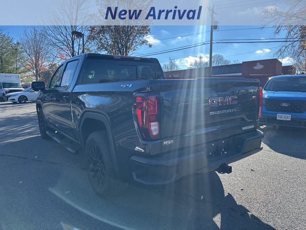 Certified 2025 GMC Sierra 1500 Elevation w/ Preferred Package image 4