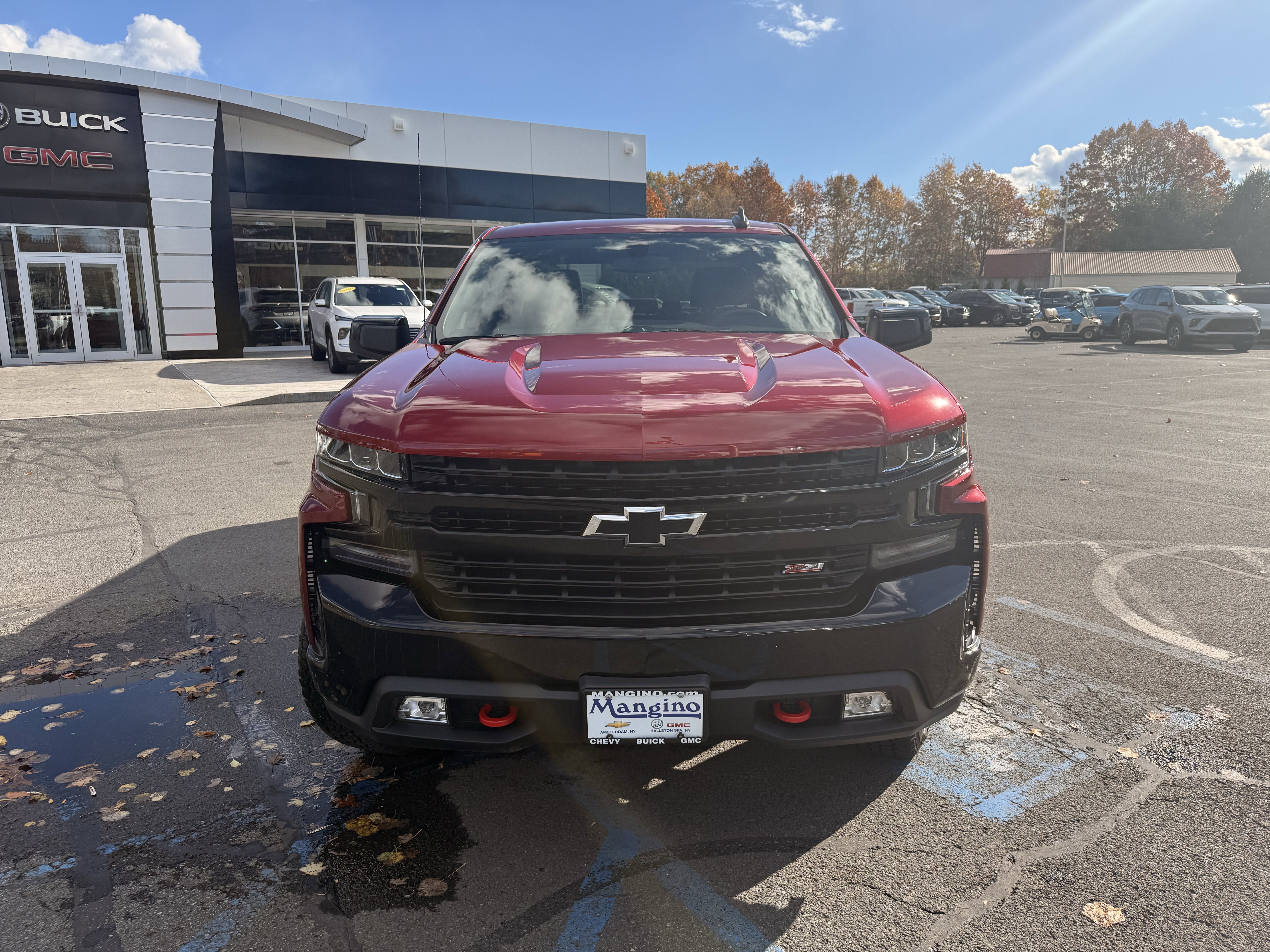 Certified 2020 Chevrolet Silverado 1500 LT Trail Boss w/ Convenience Package image 8