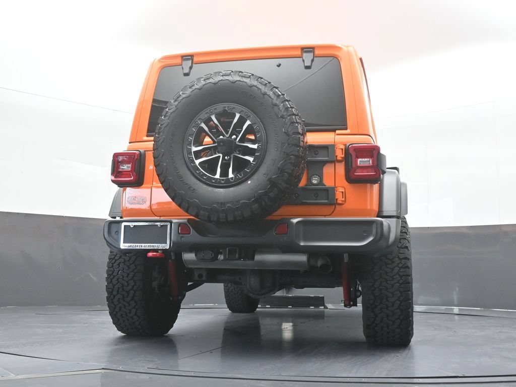Used 2025 Jeep Wrangler Unlimited Rubicon w/ XTREMEE 35" Tire Package AWD/4WD image 59