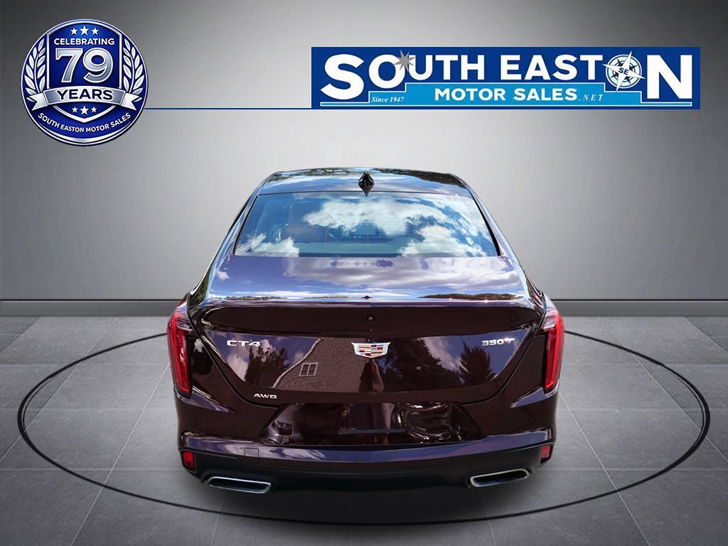 Used 2020 Cadillac CT4 Premium Luxury AWD/4WD image 4