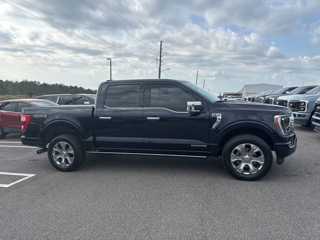 Used 2021 Ford F150 Platinum w/ Equipment Group 701A High AWD/4WD image 1