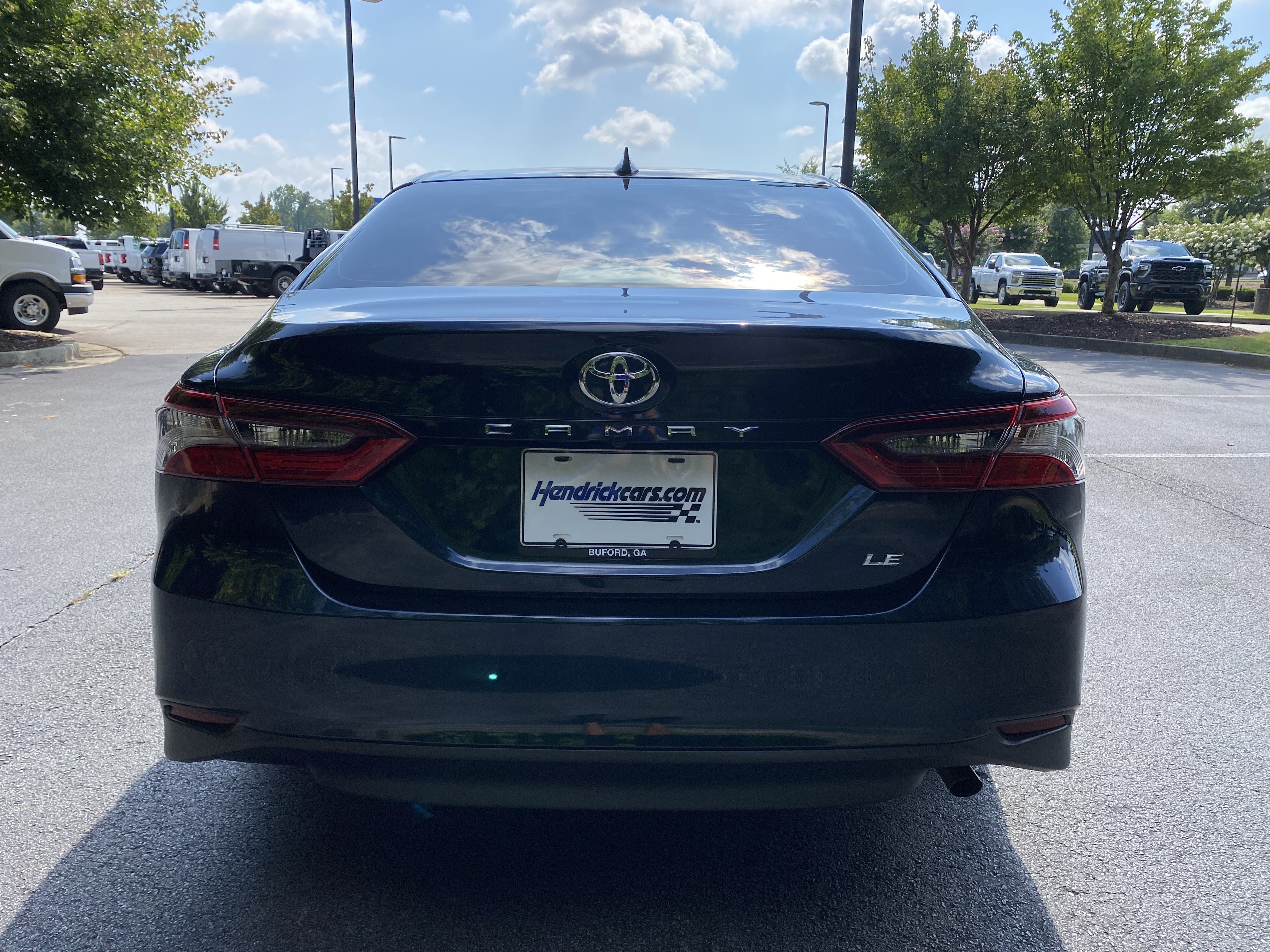 Used 2021 Toyota Camry LE FWD image 8