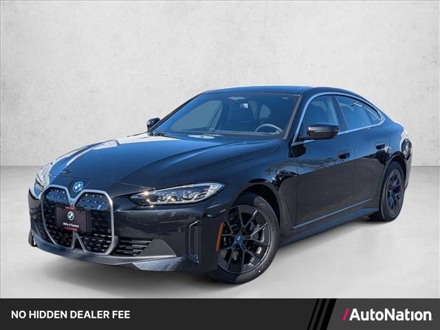 Used 2023 BMW i4 eDrive40 RWD image 1