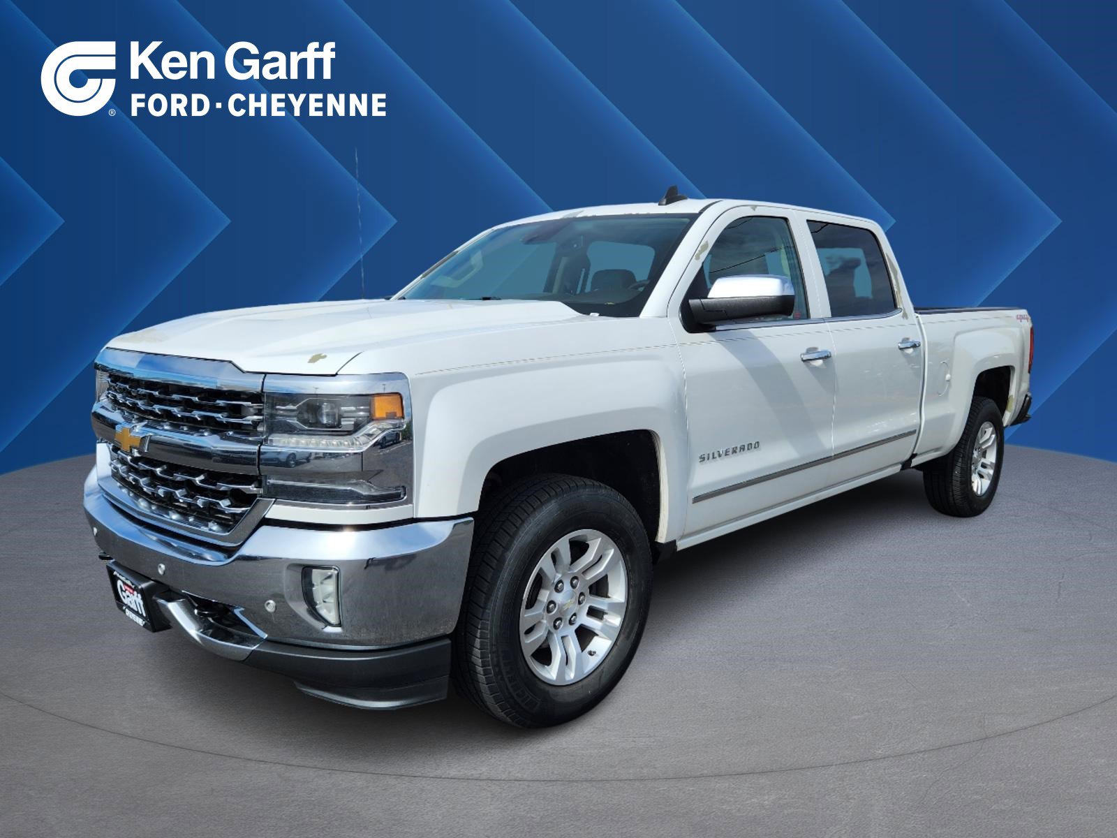 Used 2016 Chevrolet Silverado 1500 LTZ w/ LTZ Plus Package image 1