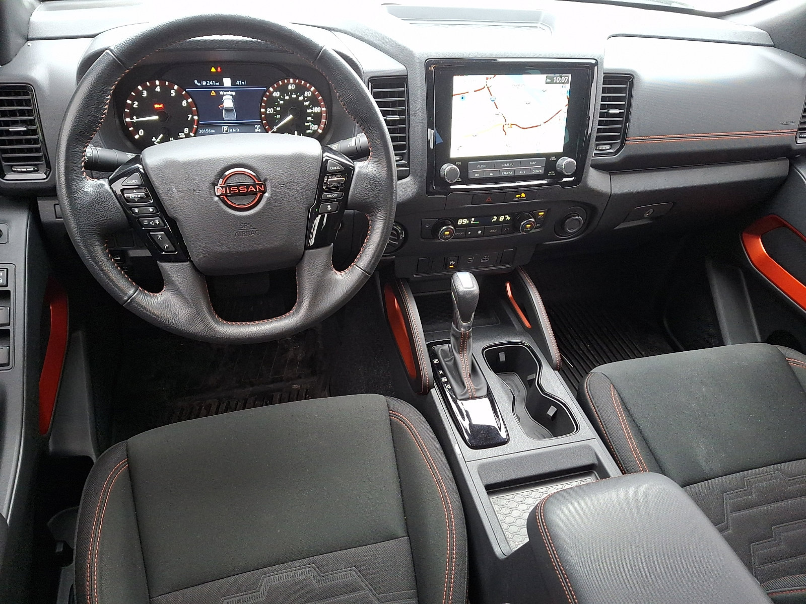 Certified 2023 Nissan Frontier PRO-4X w/ Technology Package image 11