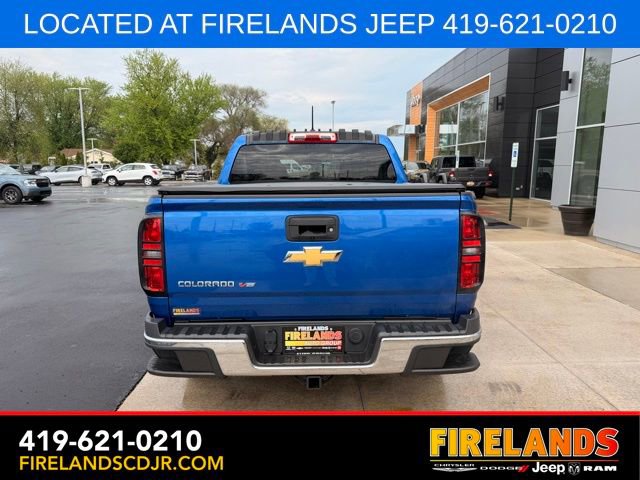 Used 2018 Chevrolet Colorado W/T w/ WT Convenience Package AWD/4WD image 7