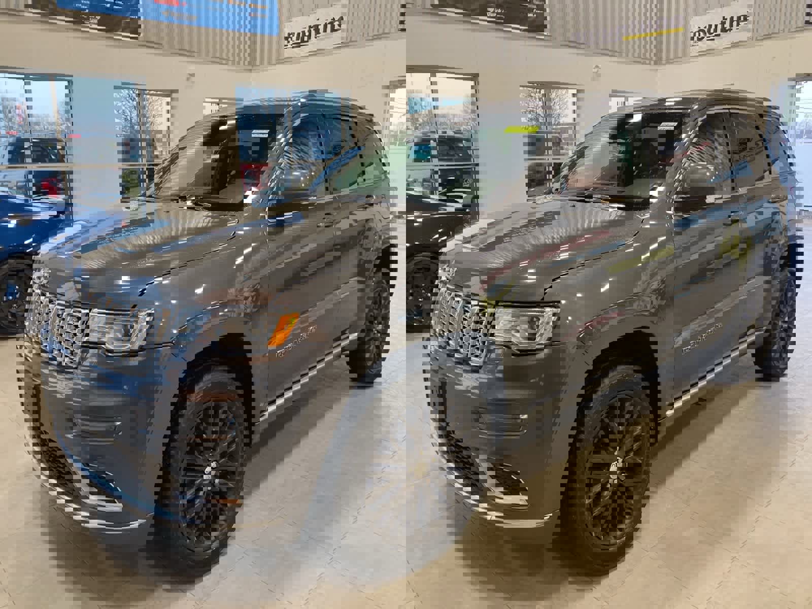 Used 2018 Jeep Grand Cherokee Summit