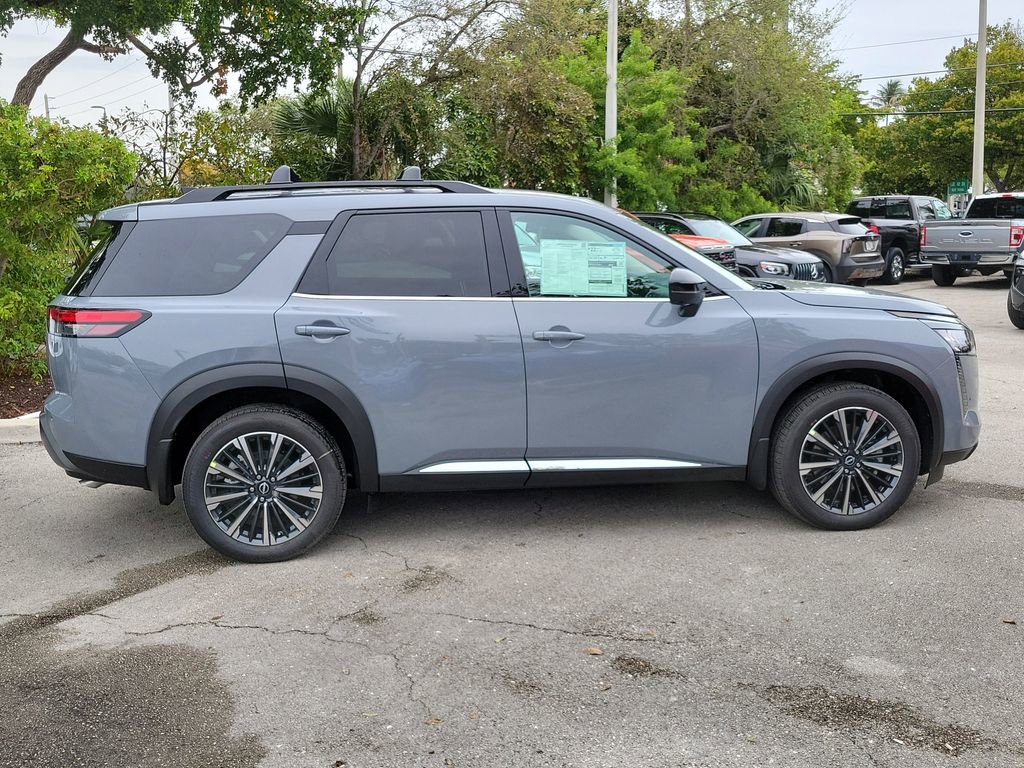 New 2026 Nissan Pathfinder Platinum image 8