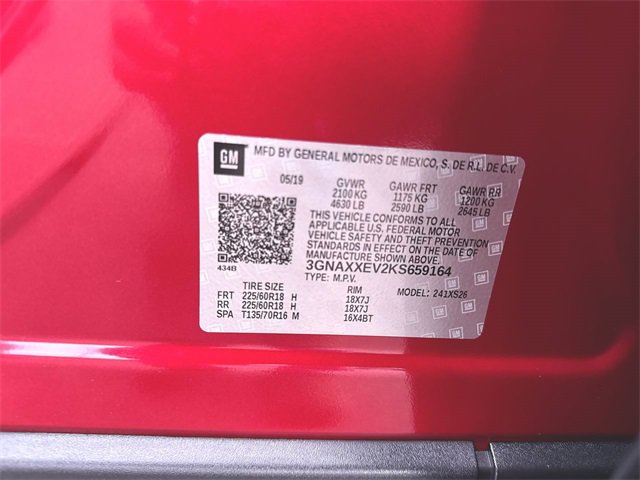 Used 2019 Chevrolet Equinox Premier image 35