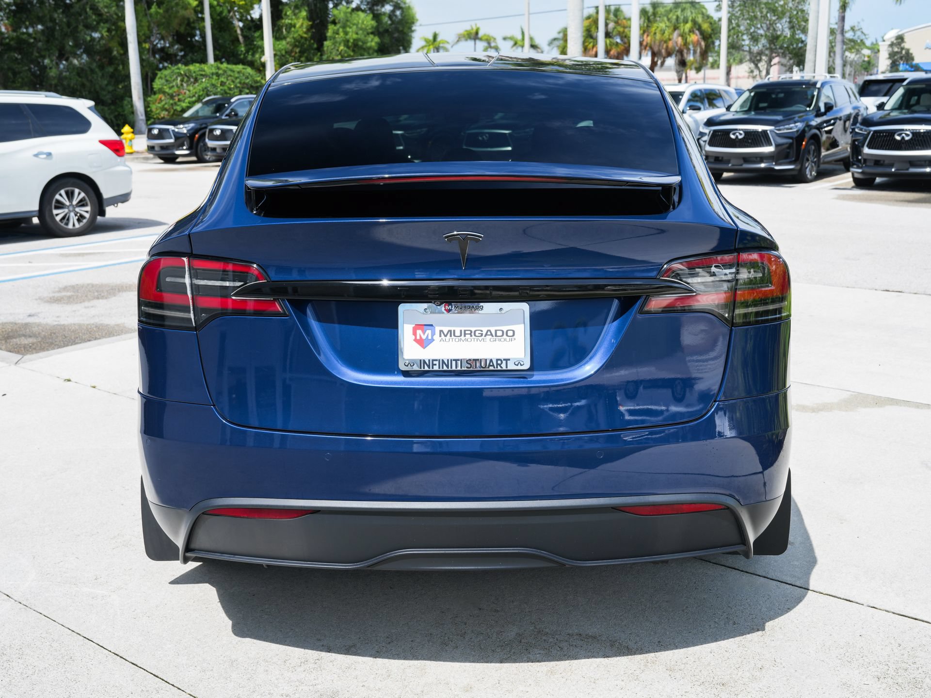 Used 2022 Tesla Model X AWD/4WD image 26