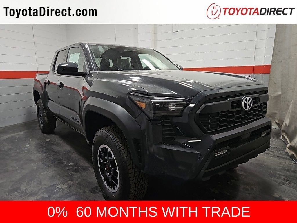 New 2025 Toyota Tacoma TRD Off-Road