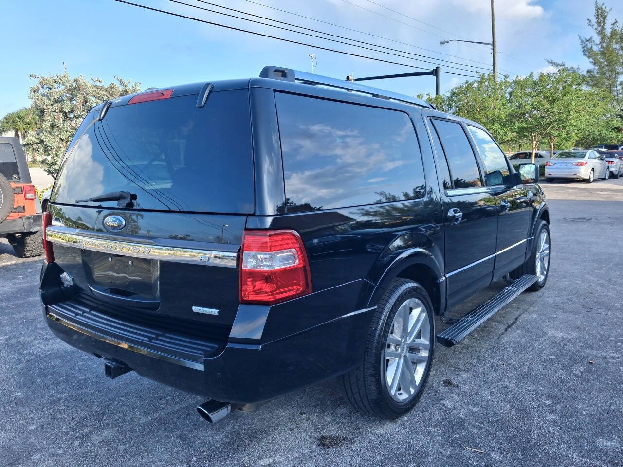 Used 2016 Ford Expedition EL King Ranch AWD/4WD image 8