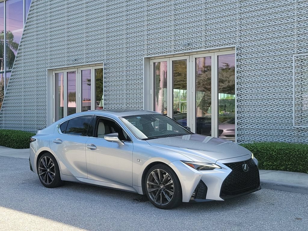 Used 2022 Lexus IS 350 F Sport RWD video 1