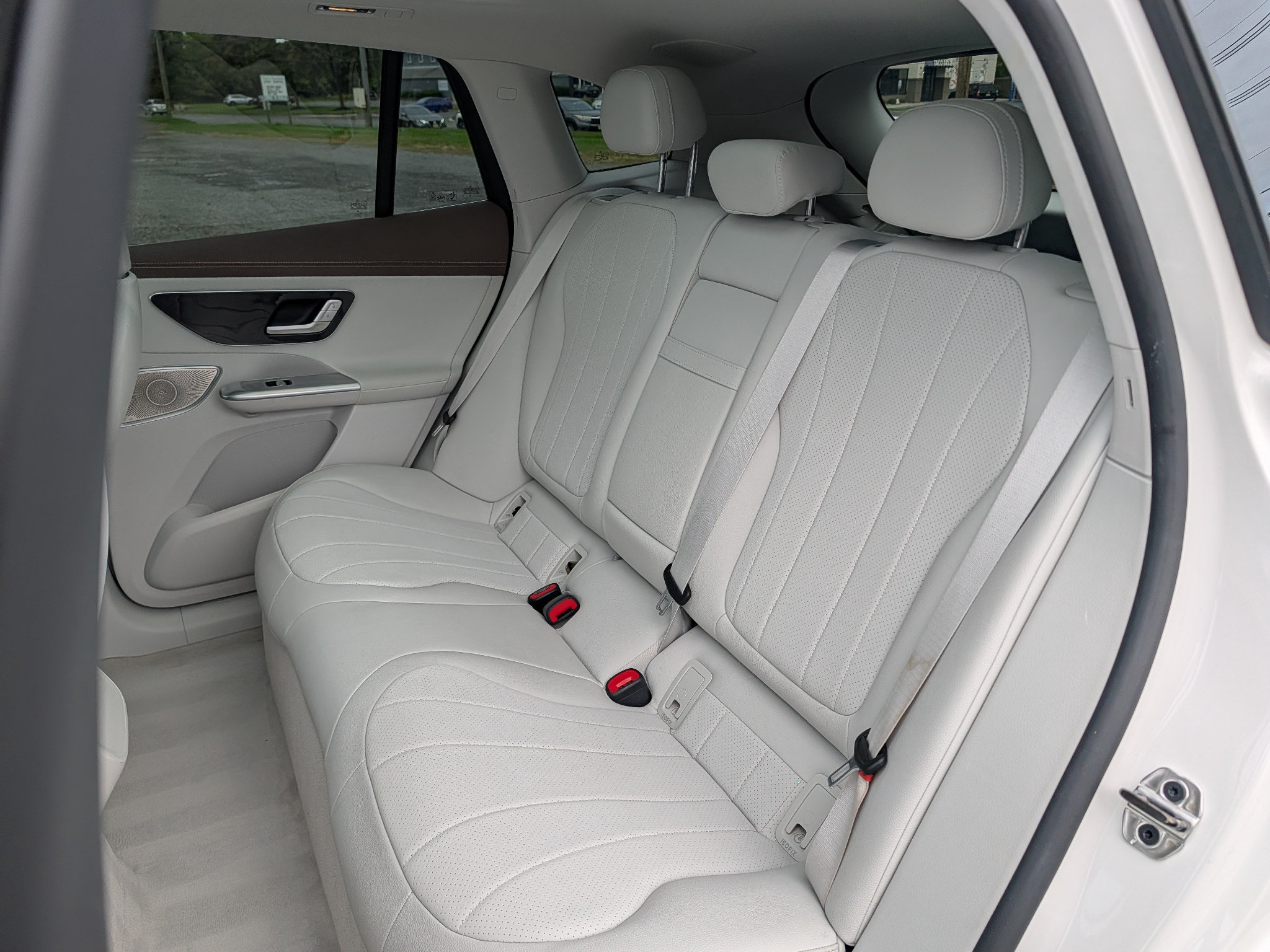 Used 2023 Mercedes-Benz EQE 350+ 4MATIC SUV image 19