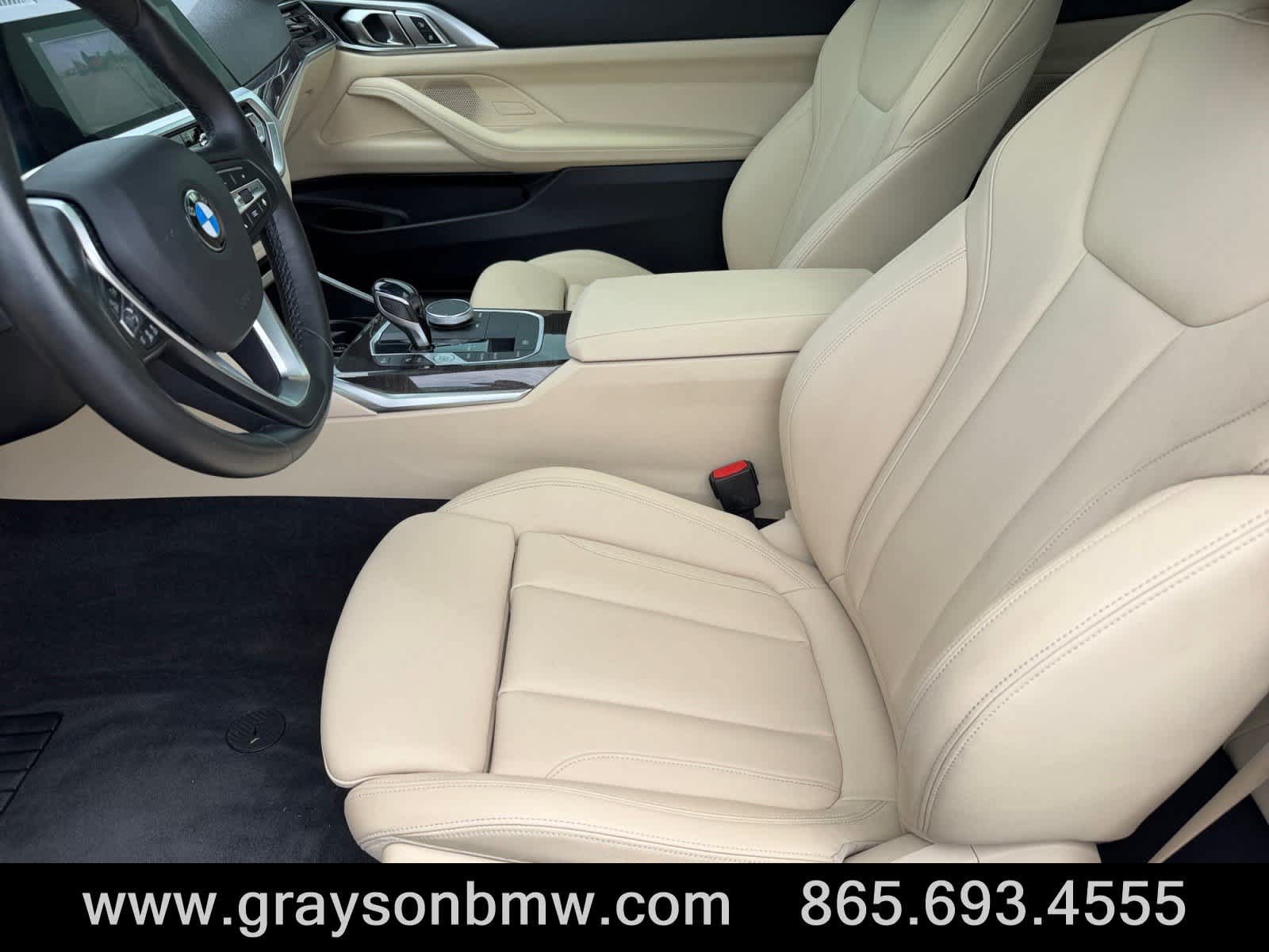 Used 2021 BMW 430i Coupe RWD image 10
