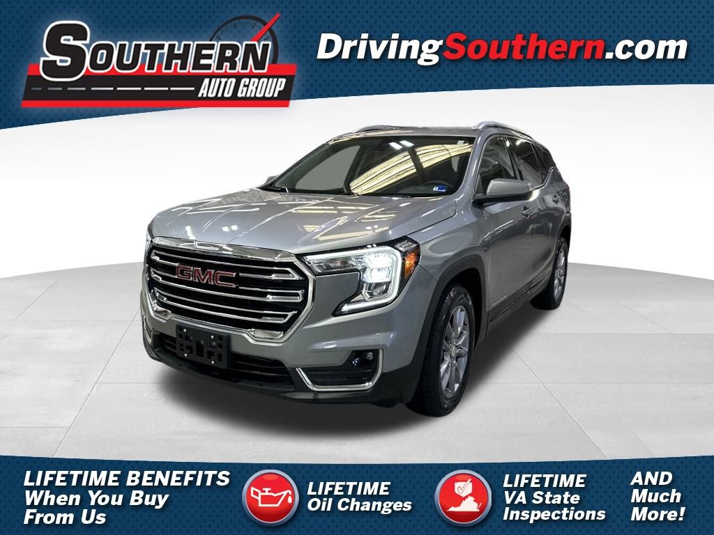 Used 2024 GMC Terrain SLT