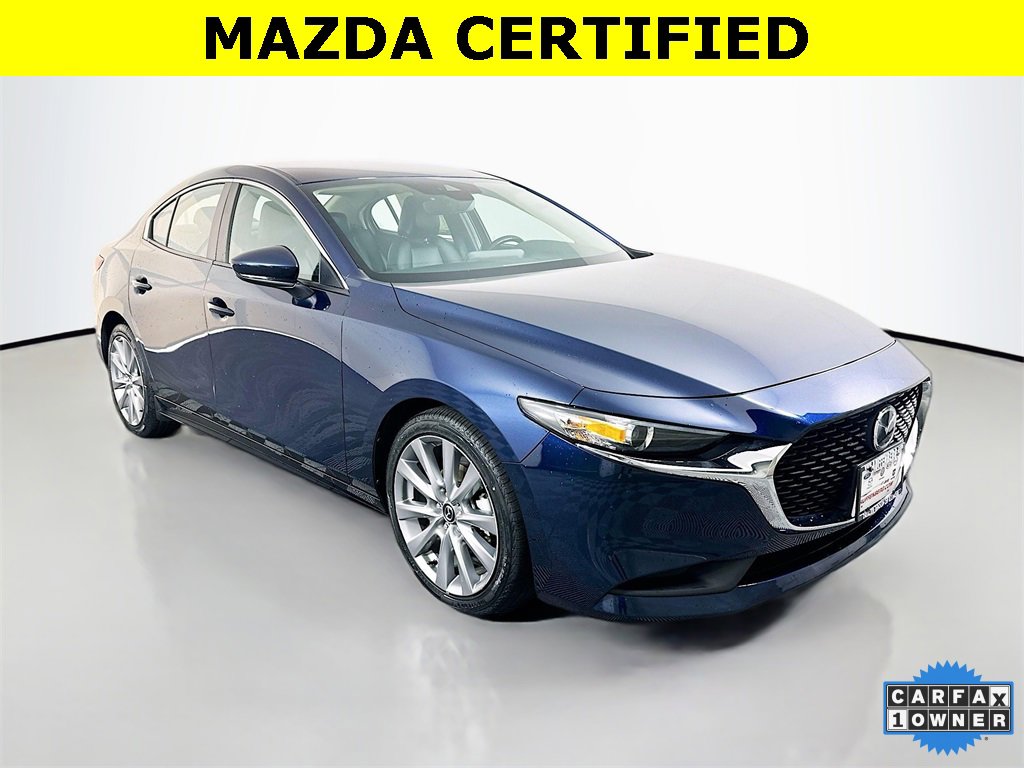 Used 2022 MAZDA MAZDA3 s