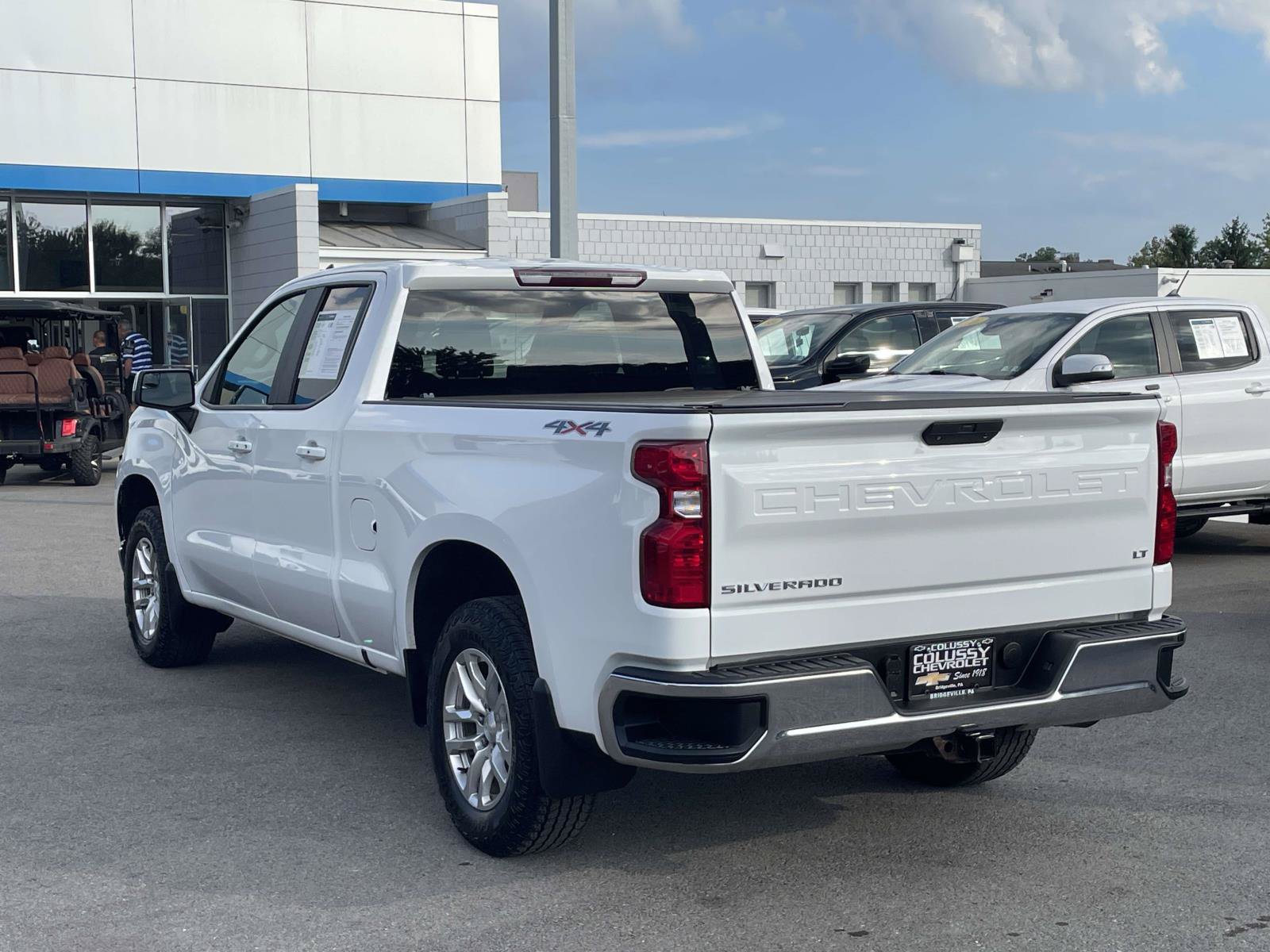 Certified 2019 Chevrolet Silverado 1500 LT w/ All-Star Edition AWD/4WD image 5