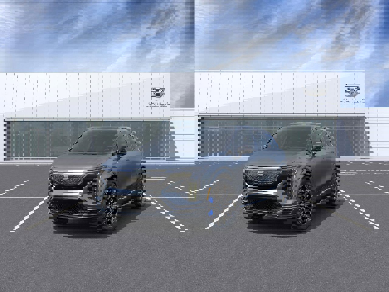 New 2026 Cadillac Optiq V image 8