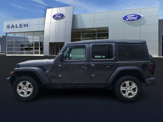 Used 2022 Jeep Wrangler Unlimited Sport AWD/4WD image 5