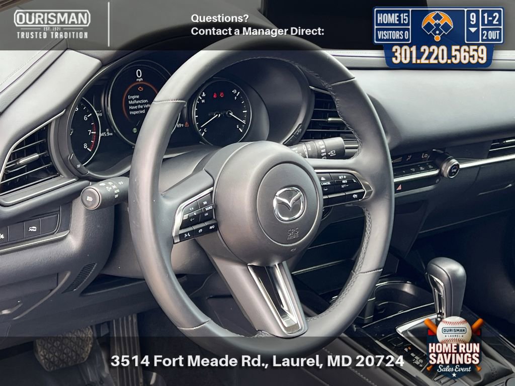Used 2025 MAZDA CX-30 AWD 2.5 S w/ Select Sport Pkg image 9