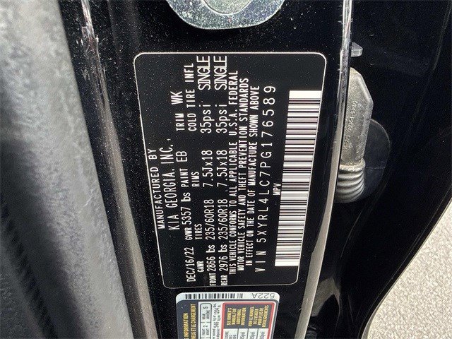 Used 2023 Kia Sorento S w/ Panoramic Sunroof Package image 30