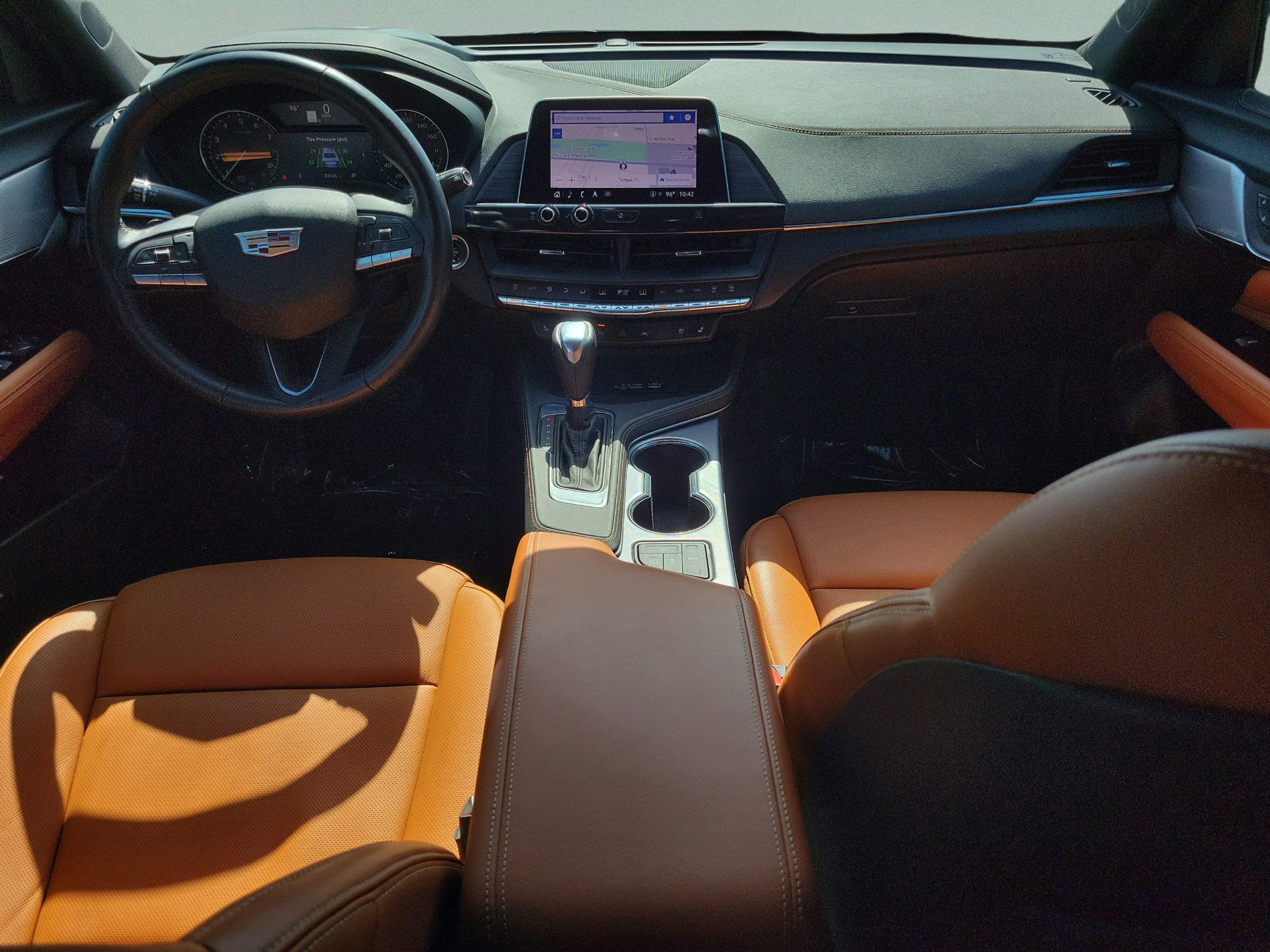 Used 2021 Cadillac CT4 Premium Luxury RWD image 11