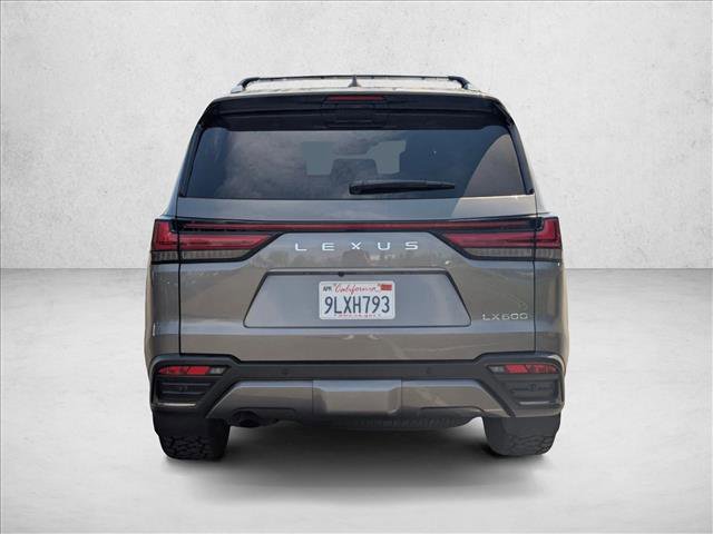 Certified 2024 Lexus LX 600 4WD w/ Luxury Package image 8