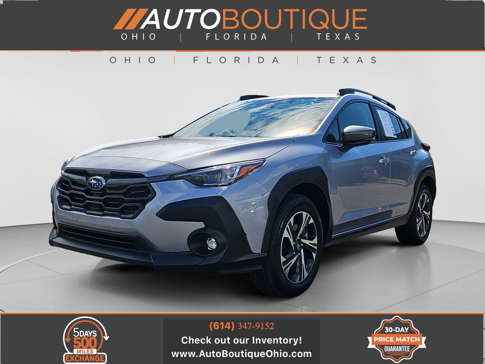 Used 2024 Subaru Crosstrek 2.0i Premium