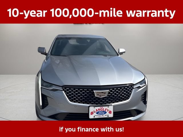 Used 2024 Cadillac CT4 Premium Luxury w/ Climate Package AWD/4WD image 13