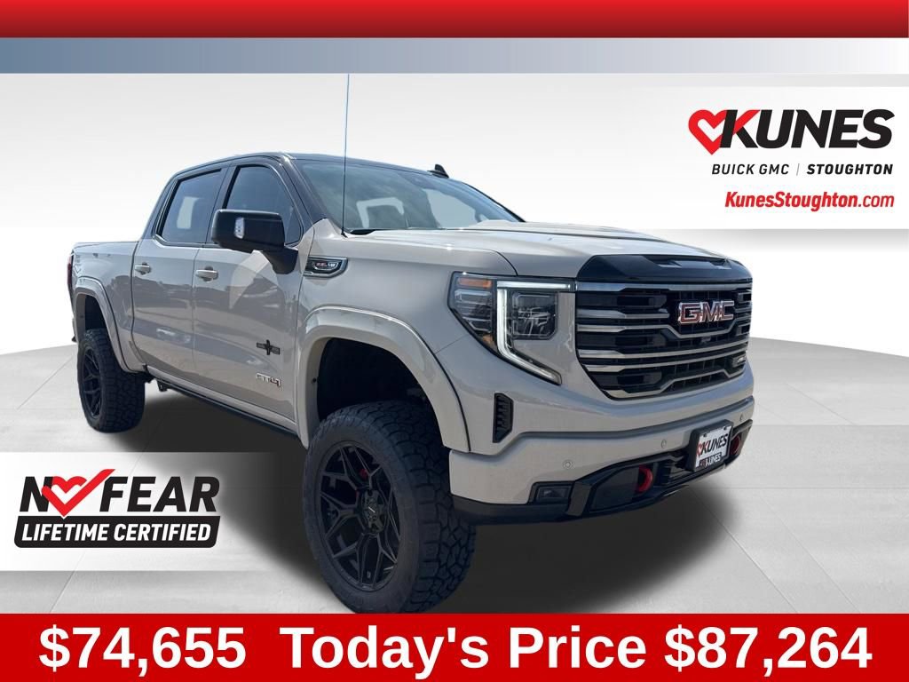 New 2026 GMC Sierra 1500 AT4 w/ Technology Package image 4
