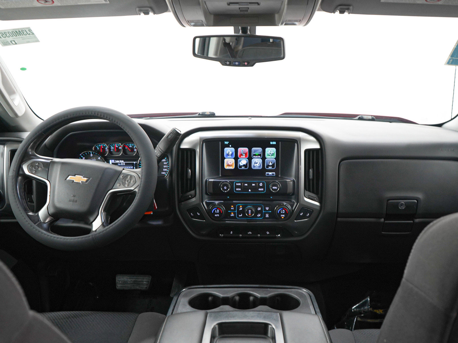 Used 2017 Chevrolet Silverado 2500 LT w/ LT Convenience Package AWD/4WD image 13