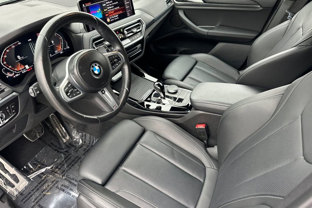Used 2022 BMW X3 sDrive30i w/ M Sport Package 2 RWD image 9