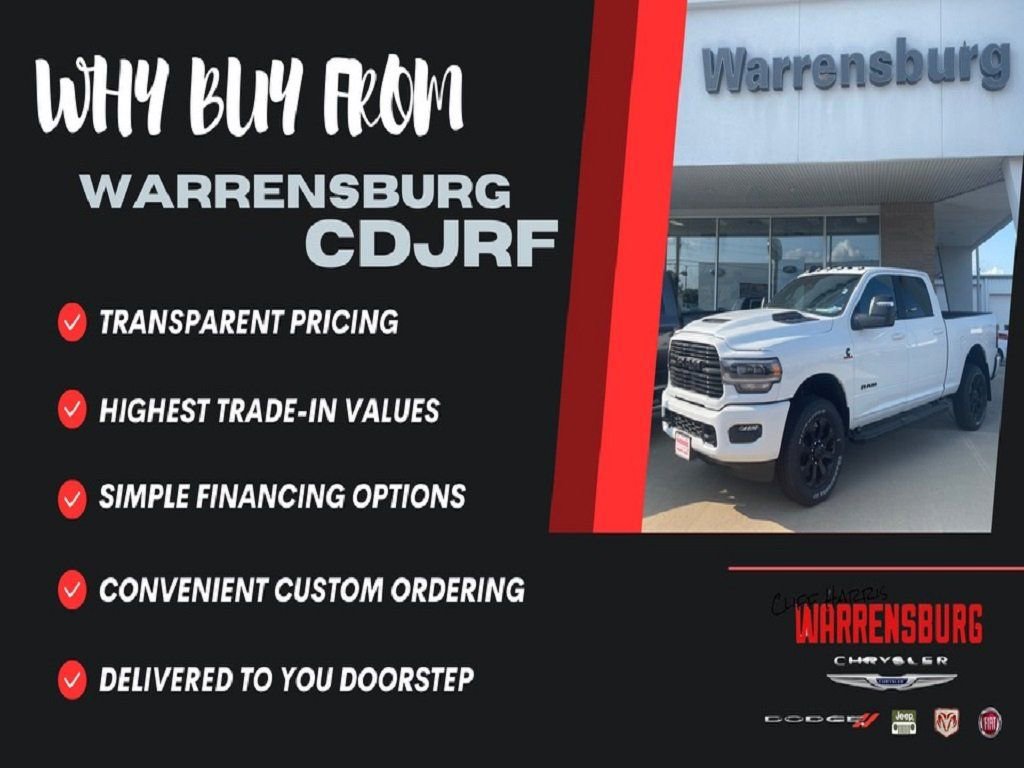Used 2025 RAM 1500 Laramie w/ Sport Appearance Package image 24