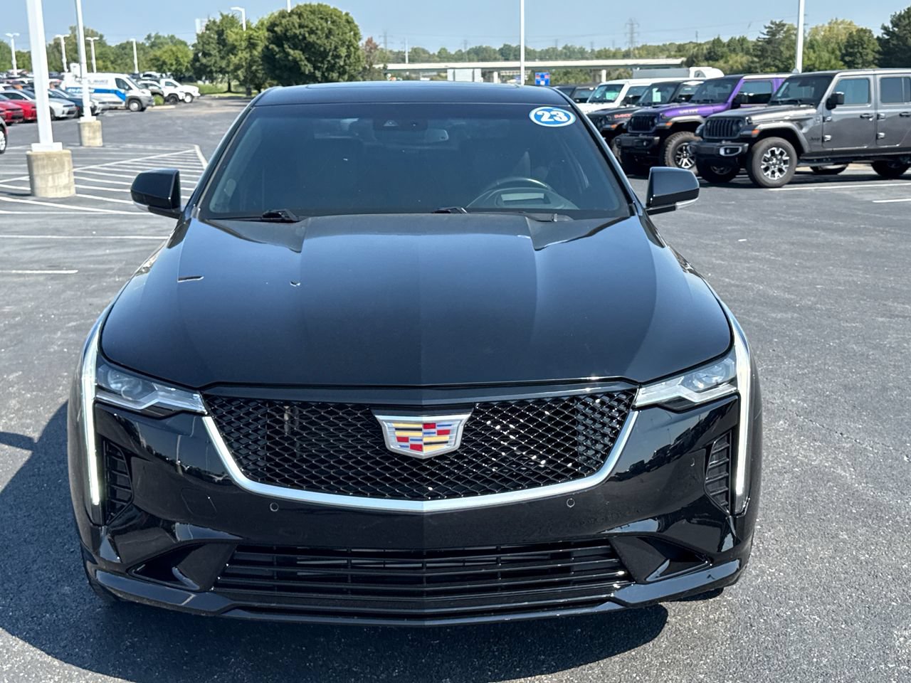 Used 2023 Cadillac CT4 Premium Luxury AWD/4WD image 7