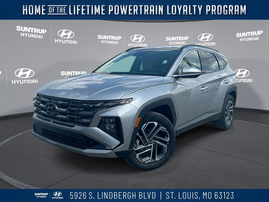 New 2025 Hyundai Tucson Limited