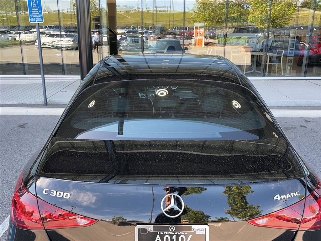 Certified 2025 Mercedes-Benz C 300 4MATIC Sedan image 3