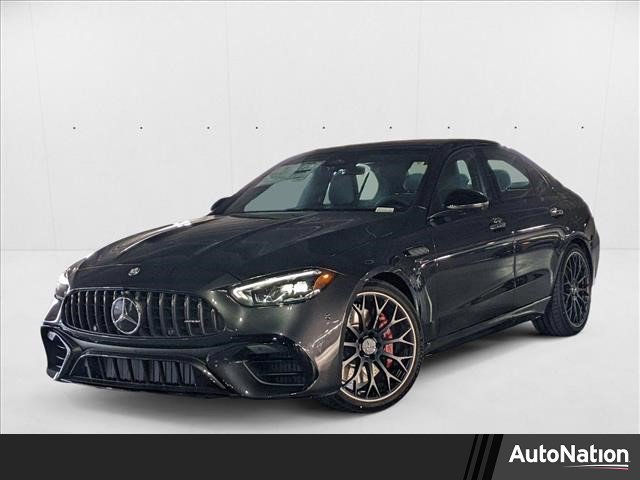 New 2025 Mercedes-Benz C 63 AMG S