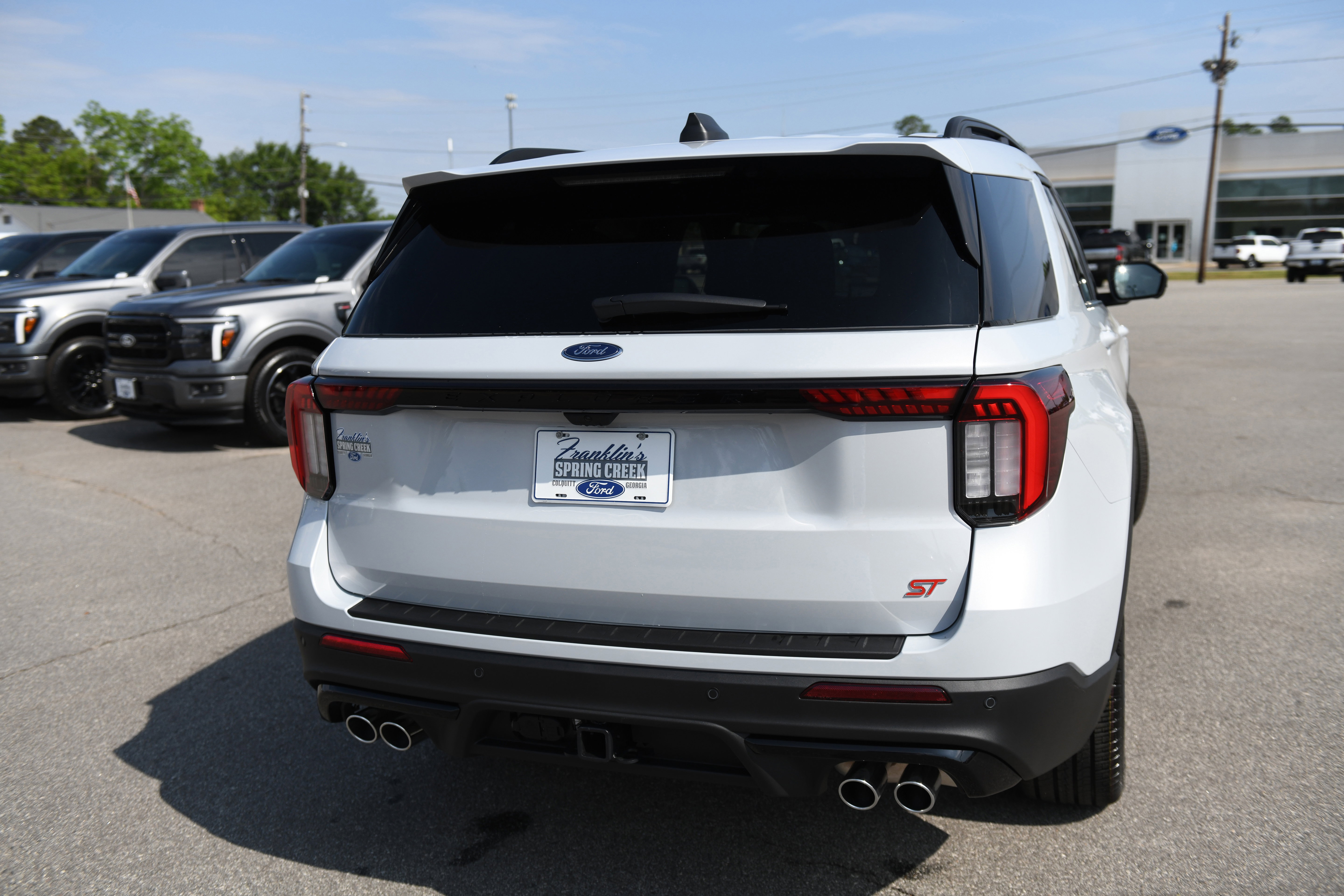 New 2026 Ford Explorer ST RWD image 7