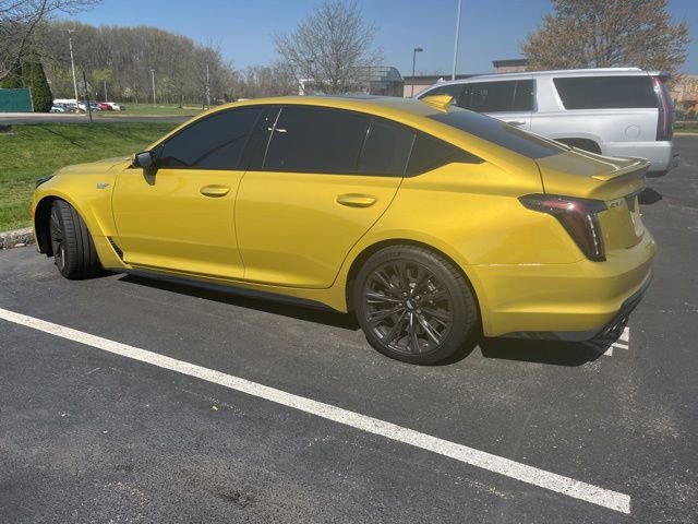 Certified 2024 Cadillac CT5 V Blackwing w/ Driver Assist Package image 2