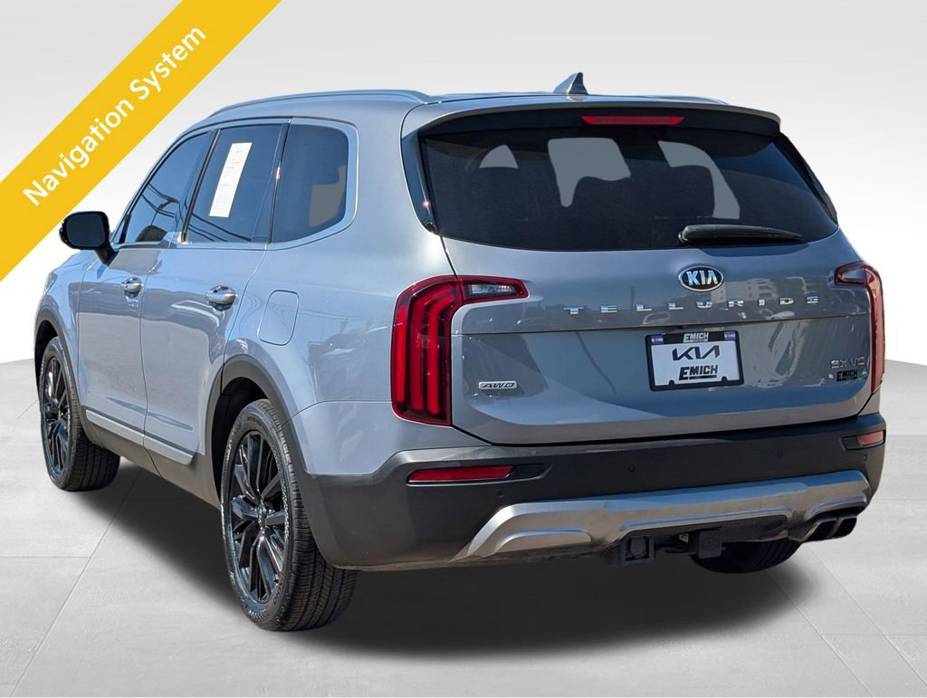 Used 2021 Kia Telluride SX w/ SX Prestige Package AWD/4WD image 3