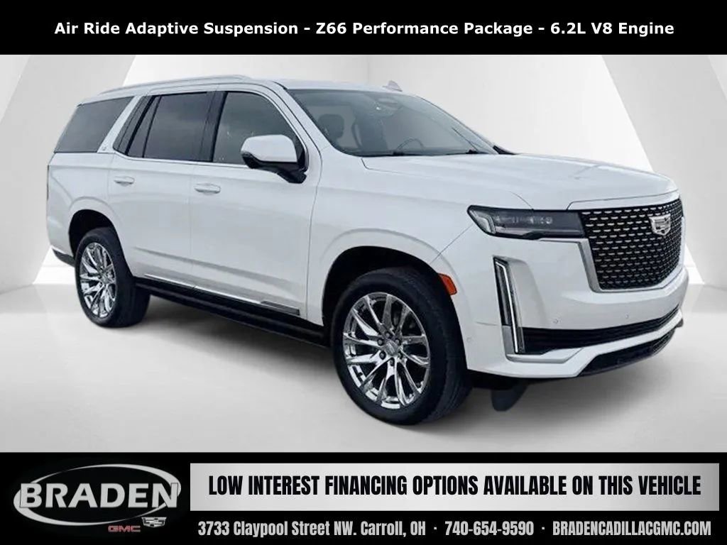 Used 2021 Cadillac Escalade Premium Luxury w/ Driver Assist Tech Package