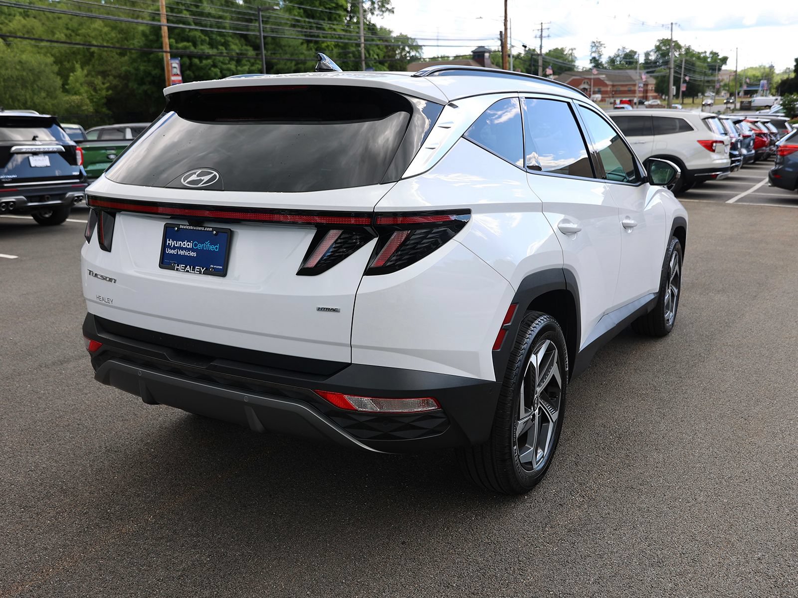 Certified 2023 Hyundai Tucson Limited AWD/4WD image 7