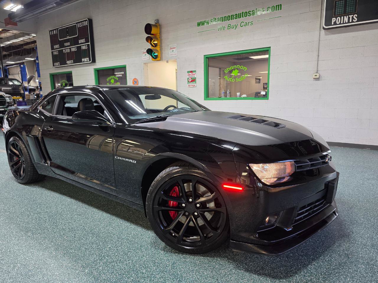 Used 2014 Chevrolet Camaro SS w/ SS Performance Package RWD image 14