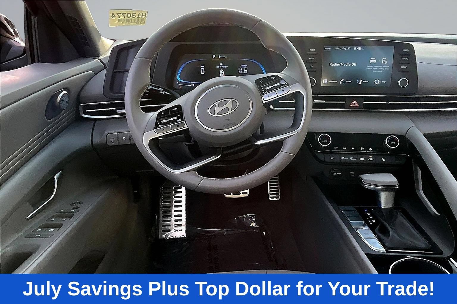Used 2026 Hyundai Elantra SEL Sport Premium FWD image 8