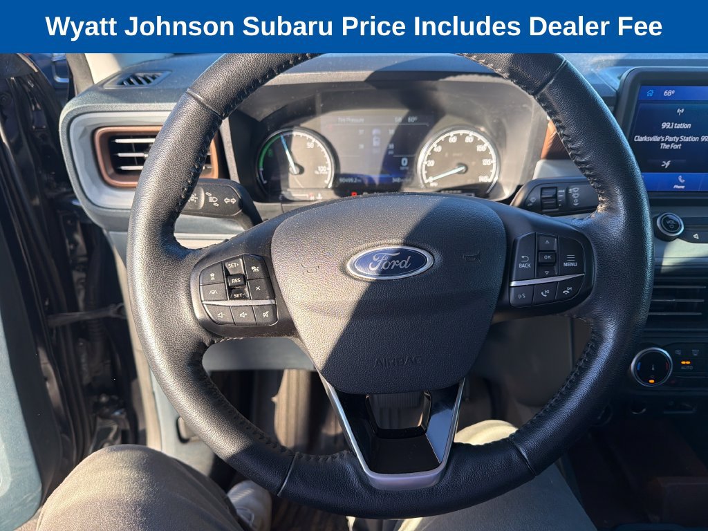 Used 2022 Ford Maverick Lariat w/ Lariat Luxury Package FWD image 25