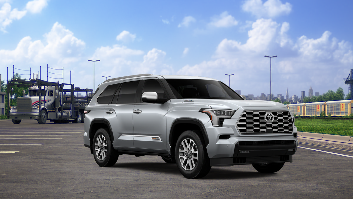 New 2026 Toyota Sequoia 1794 Edition AWD/4WD image 17