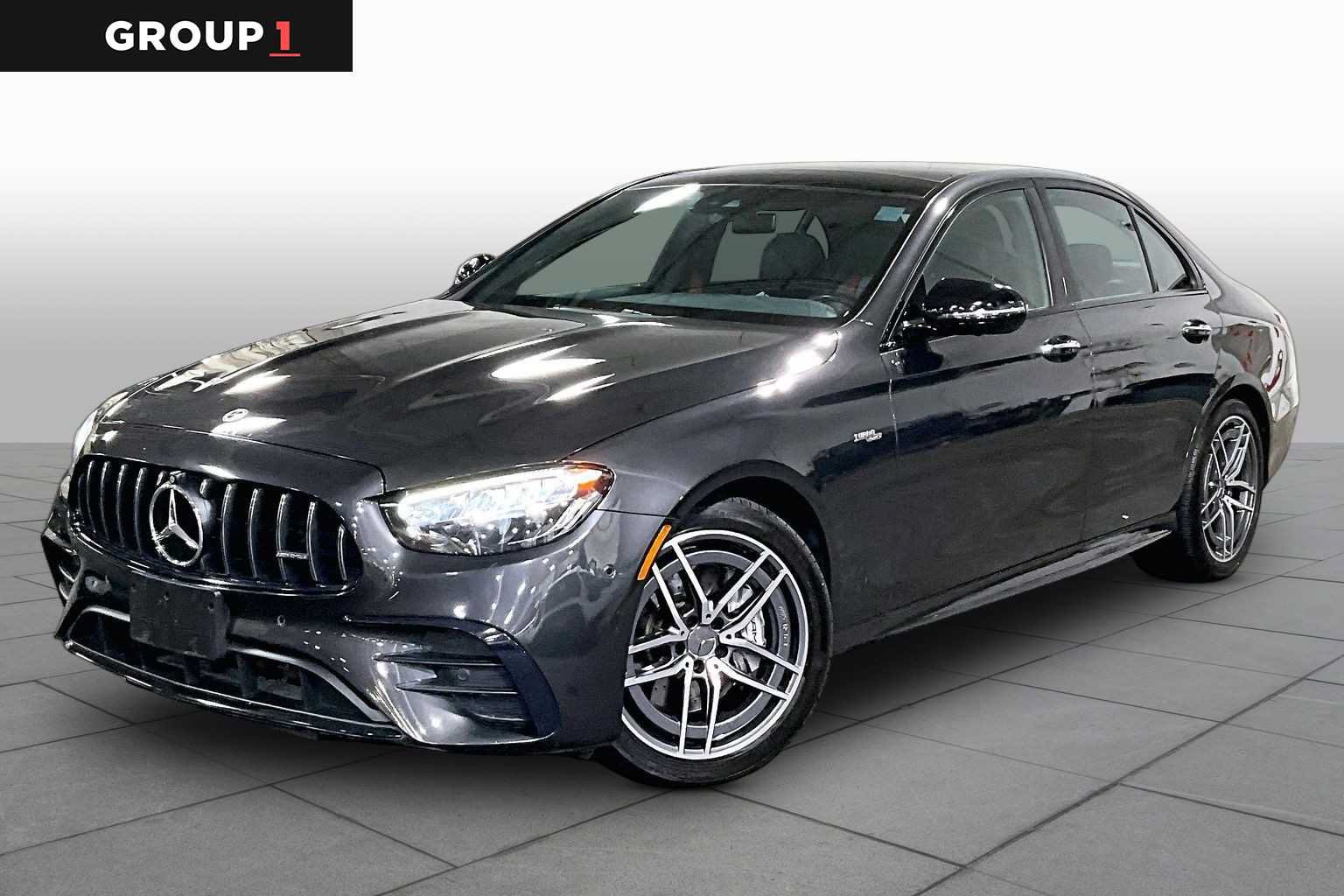 Used 2022 Mercedes-Benz E 53 AMG 4MATIC Sedan image 1