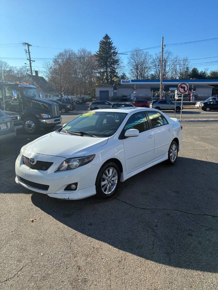 Used 2010 Toyota Corolla S